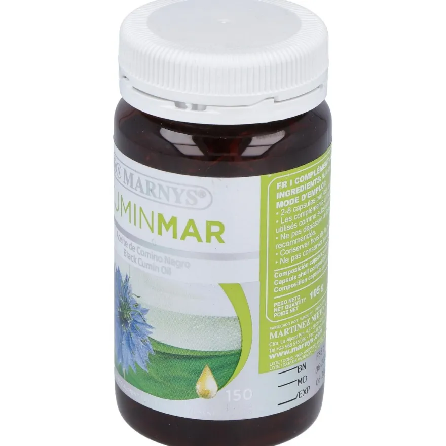 Marnys Cuminmar Aceite De Comino Negro 150Caps