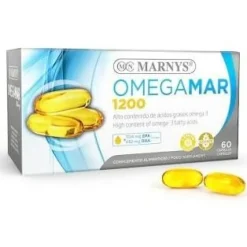 Marnys Omegamar 1200 60Caps