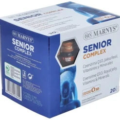 Marnys Senior Complex Suplemento Líquido Para Las Personas Mayores