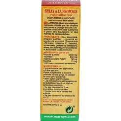 Marnys Spray Propoleo Erisimo 30Ml