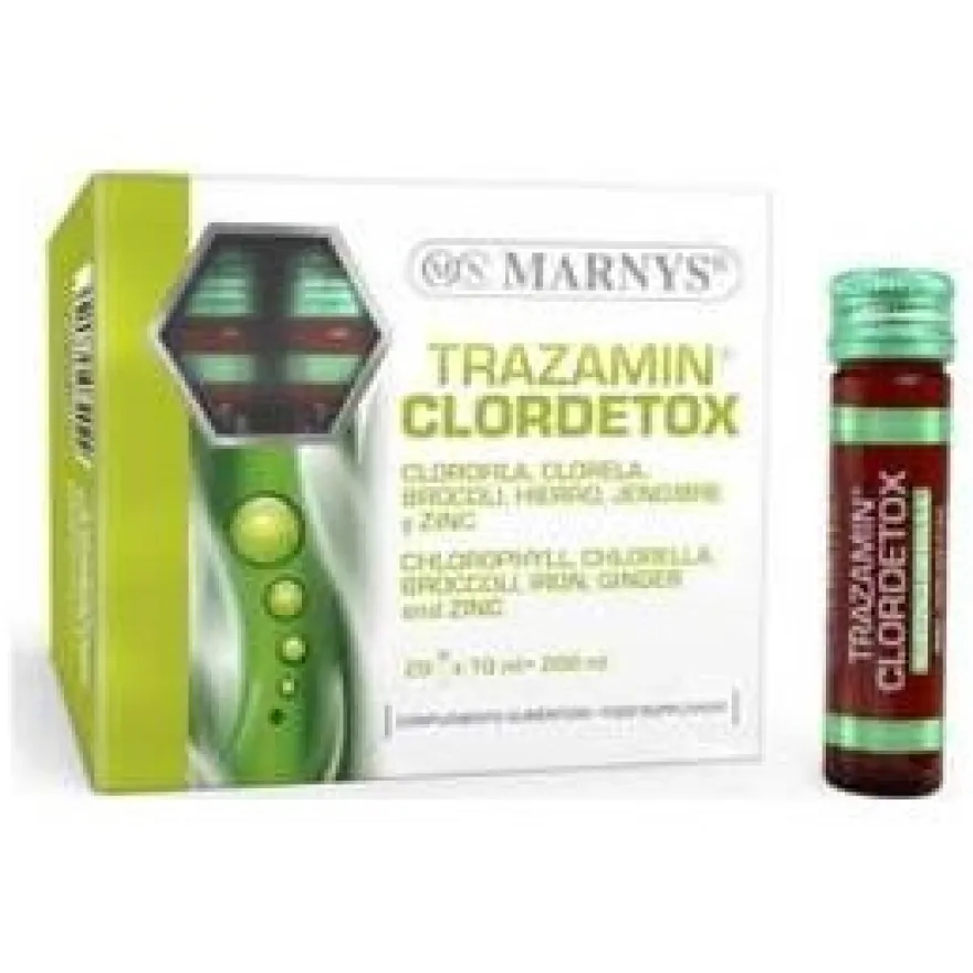 Marnys Trazamin Clordetox 20 Viales