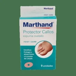 Marthand Protector Callos Espuma Ovalado 9 U