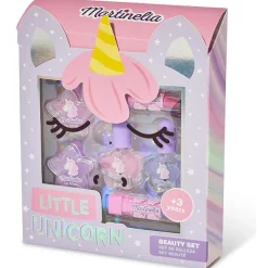 Martinelia Set Little Unicorn Face +3 Years 6Uds