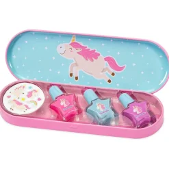 Martinelia Set Unicorn Nail Polish + Stickers 4Uds