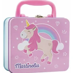 Martinelia Unicorn Medium Tin Case Set Bálsamo Labial 15Uds