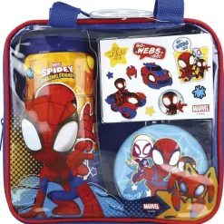 Marvel Spiderman Estuche 4Uds