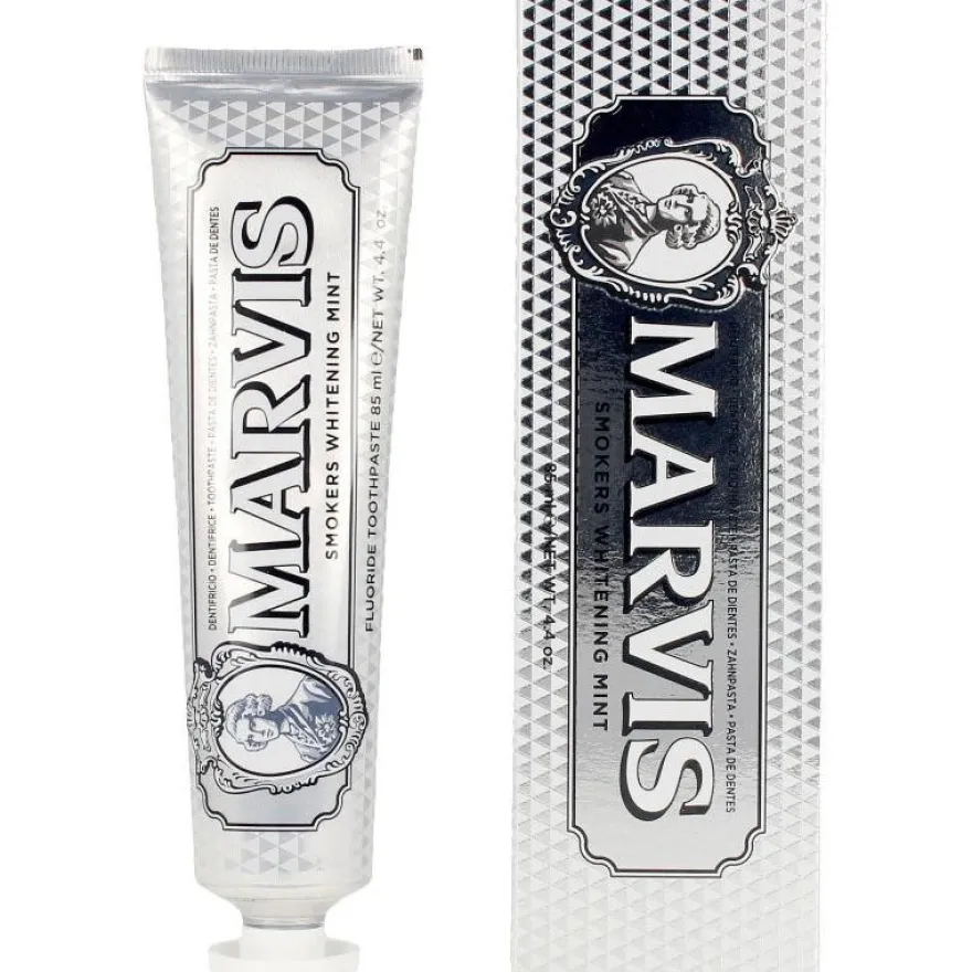 Marvis Dentífrico Smokers Whitening Mint 85 Ml