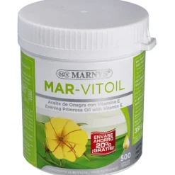 Mar - Vitoil Aceite de Onagra 500mg 500caps - Marnys