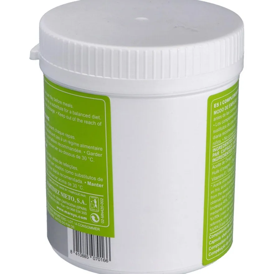 Mar - Vitoil Aceite de Onagra 500mg 500caps - Marnys