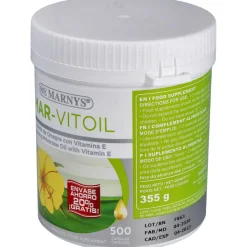 Mar - Vitoil Aceite de Onagra 500mg 500caps - Marnys