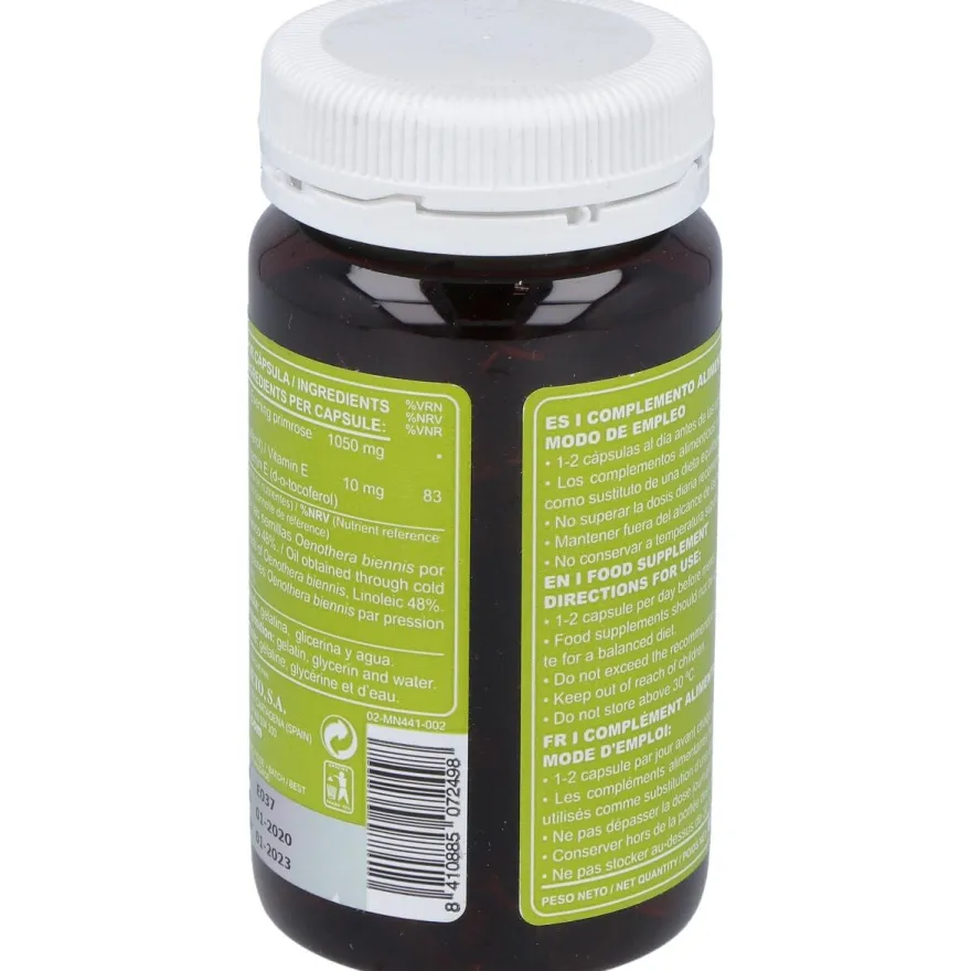 Mar - Vitoil Plus Aceite Onagra 1050mg 60caps - Marnys