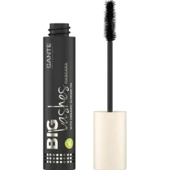 Mascara de Pestañas Big Lashes 01 Black 10ml - Sante Naturkosmetik