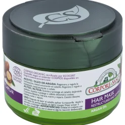Mascarilla Capilar Aceite de Argán Cosmos 50ml - Corpore Sano