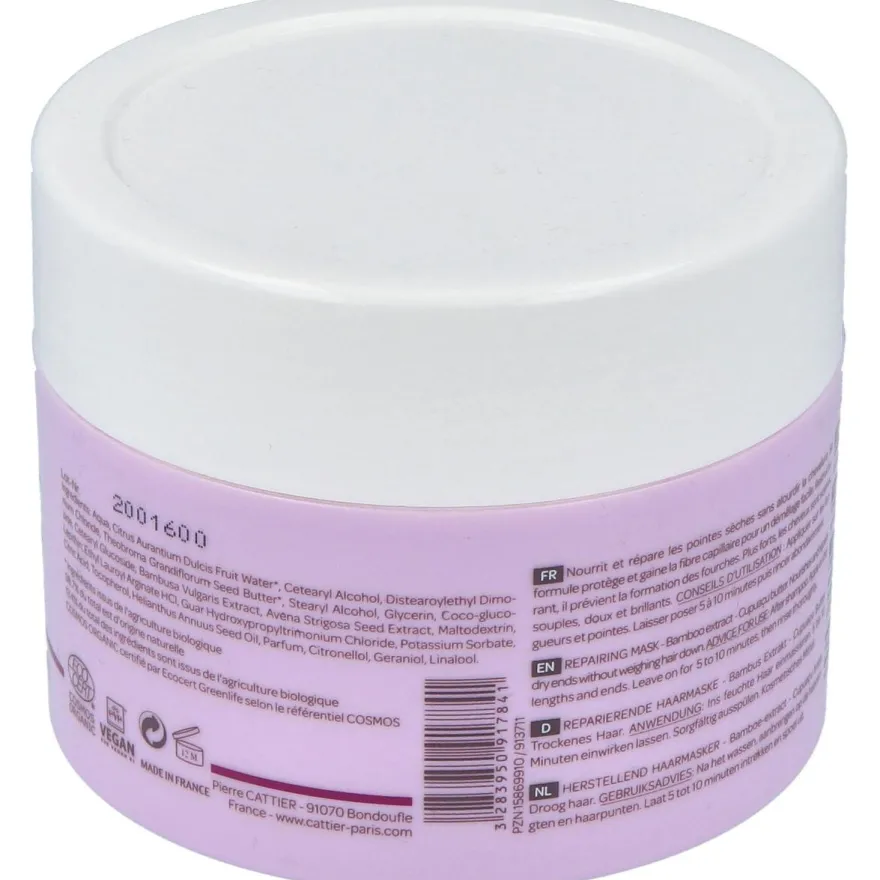Mascarilla Capilar Reparadora 200Ml.
