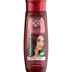 Mascarilla Coloursafe Caoba 300ml - Naturvital