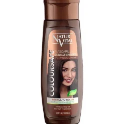 Mascarilla Coloursafe Castaño 300ml - Naturvital