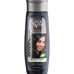 Mascarilla Coloursafe Negro 300ml - Naturvital