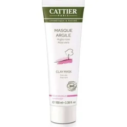 Mascarilla de Arcilla Rosa Piel Sensible 100ml - Cattier