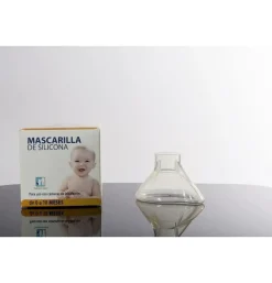 Mascarilla De Silicona - Pediatrics Salud (0-18 Meses (Krt-R-I))