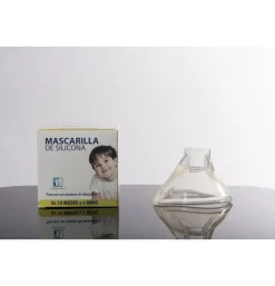 Mascarilla De Silicona - Pediatrics Salud, 18 Meses A 6 Años (Krt-R-C). - Arifarm