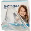 Mascarilla De Silicona - Pediatrics Salud (Mayores De 6 Años (Krt-R-L))