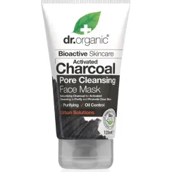 Mascarilla Facial Carbon Activado 125ml - Dr. Organic