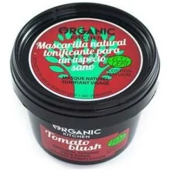 Mascarilla Facial Tonificante Tomato Blush 100ml - Organic Kitchen