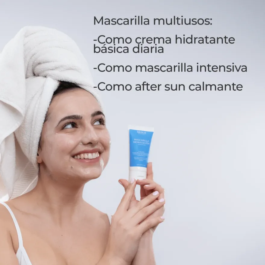 Mascarilla Hidratación Intensa, 50 ml. - Segle Clinical