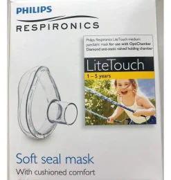 Mascarilla Inhalacion - Optichamber / Prochamber (Infantil)