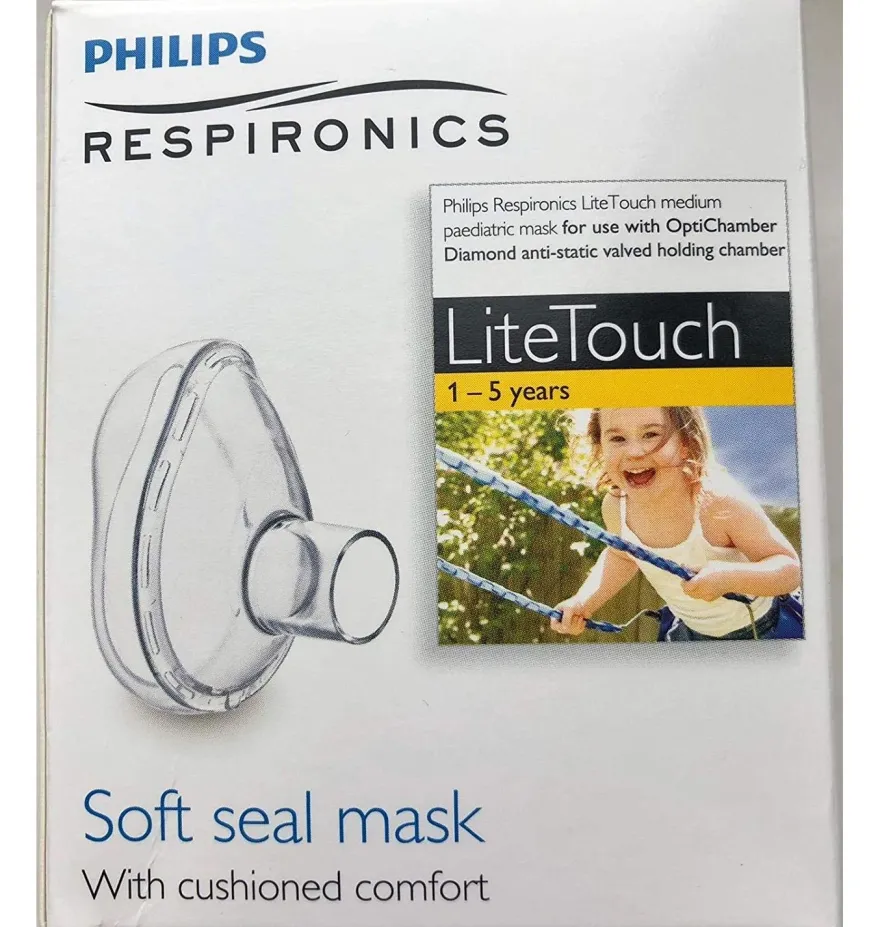 Mascarilla Inhalacion - Optichamber / Prochamber (Infantil)