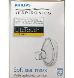 Mascarilla Inhalacion - Optichamber / Prochamber (Infantil)