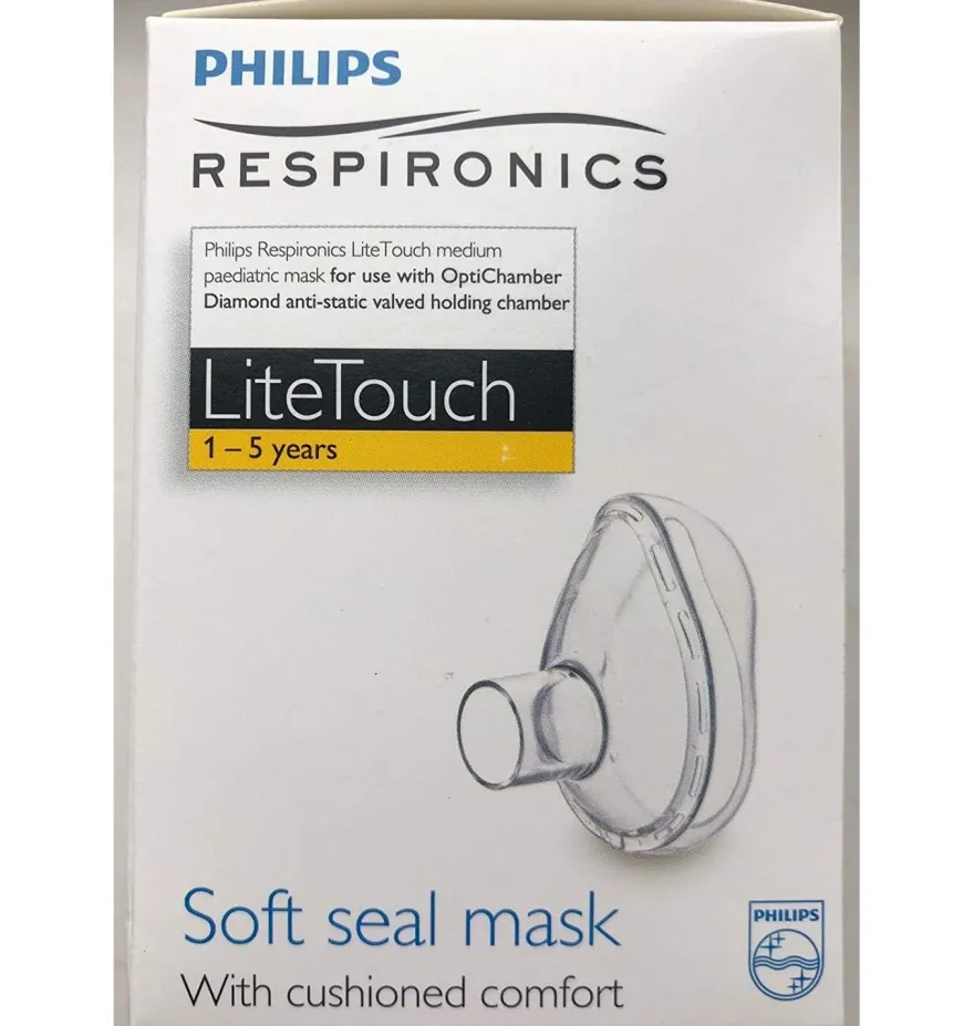 Mascarilla Inhalacion - Optichamber / Prochamber (Infantil)