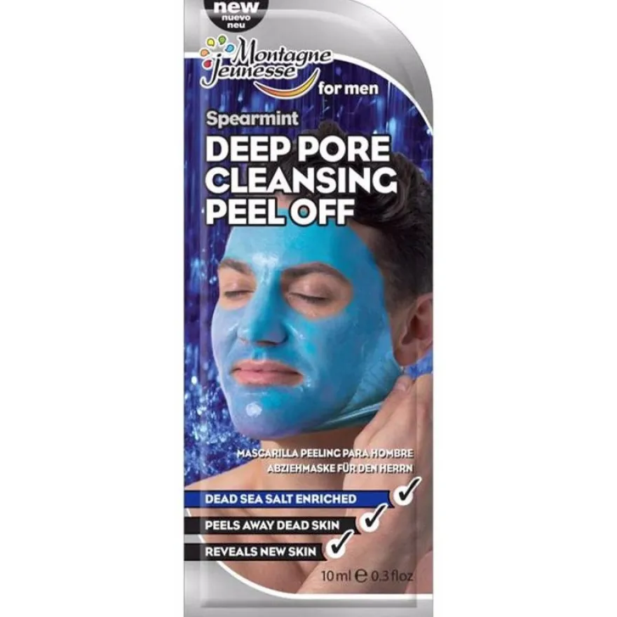 Mascarilla Peel Off Deep Pore Cleansing 10g - Montagne Jeunesse