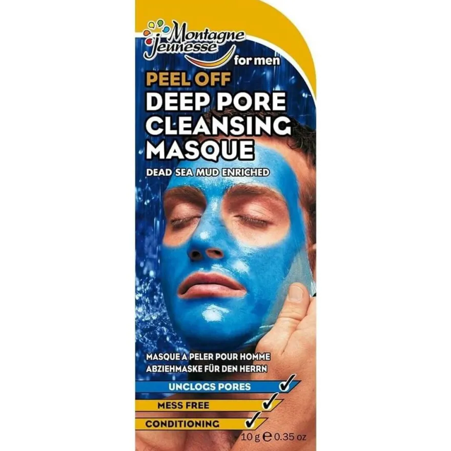 Mascarilla Peel Off Deep Pore Cleansing 10g - Montagne Jeunesse