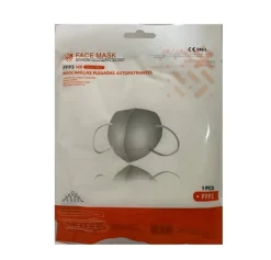 Mascarilla Plegada Autofiltrante FFP3 NR (CE 1463) Talla Única, 1 Unidad. - Face Mask