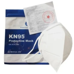 Mascarilla Protectora (5 capas) KN95 / FFP2, 1 Unidad