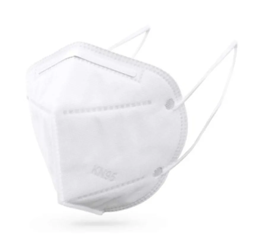 Mascarilla Protectora FFP2 KN95 - pack 5 unidades.