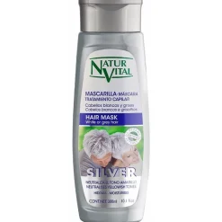 Mascarilla Silver White Orgay Hair 300ml - Naturvital