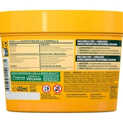 Mascarilla Ultra Nutritiva Fructis Hair Food Banana 390ml - Garnier