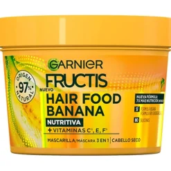 Mascarilla Ultra Nutritiva Fructis Hair Food Banana 390ml - Garnier