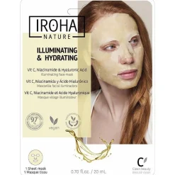 Mascarilla Vitaminac + Ah Iluminadora Hidratante 20ml - Iroha Nature