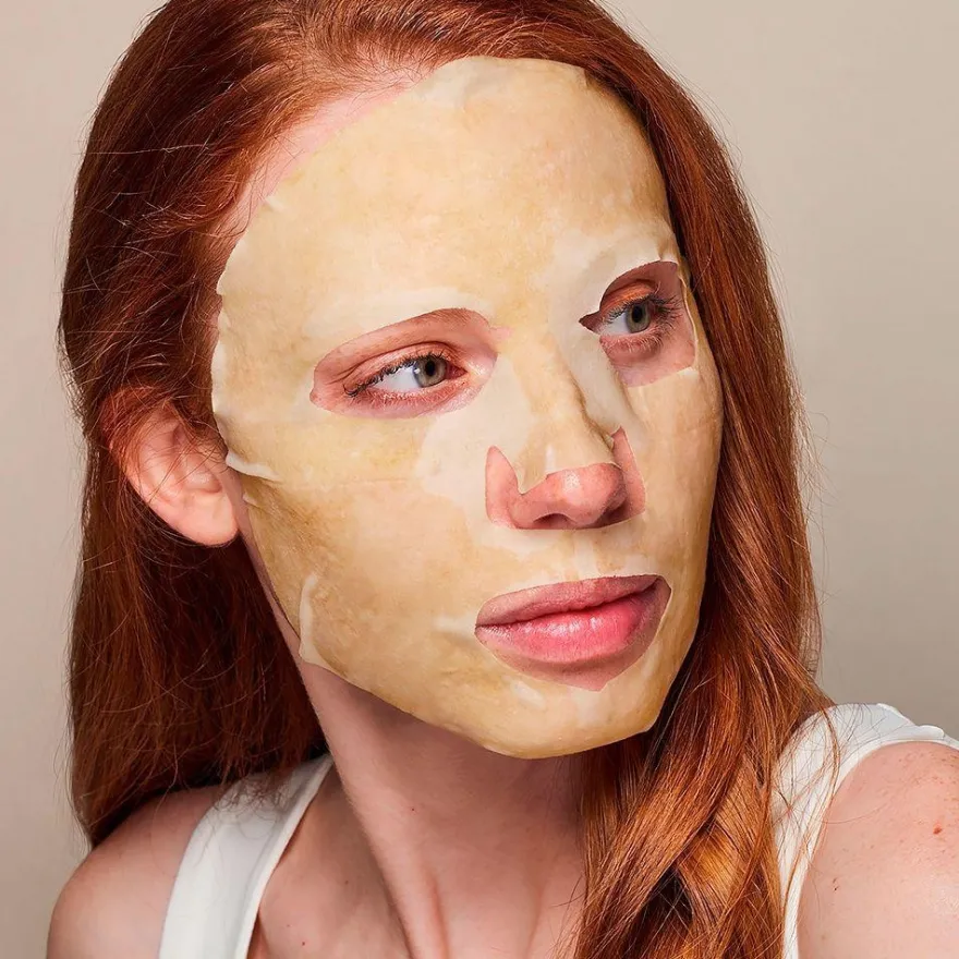 Mascarilla Vitaminac + Ah Iluminadora Hidratante 20ml - Iroha Nature