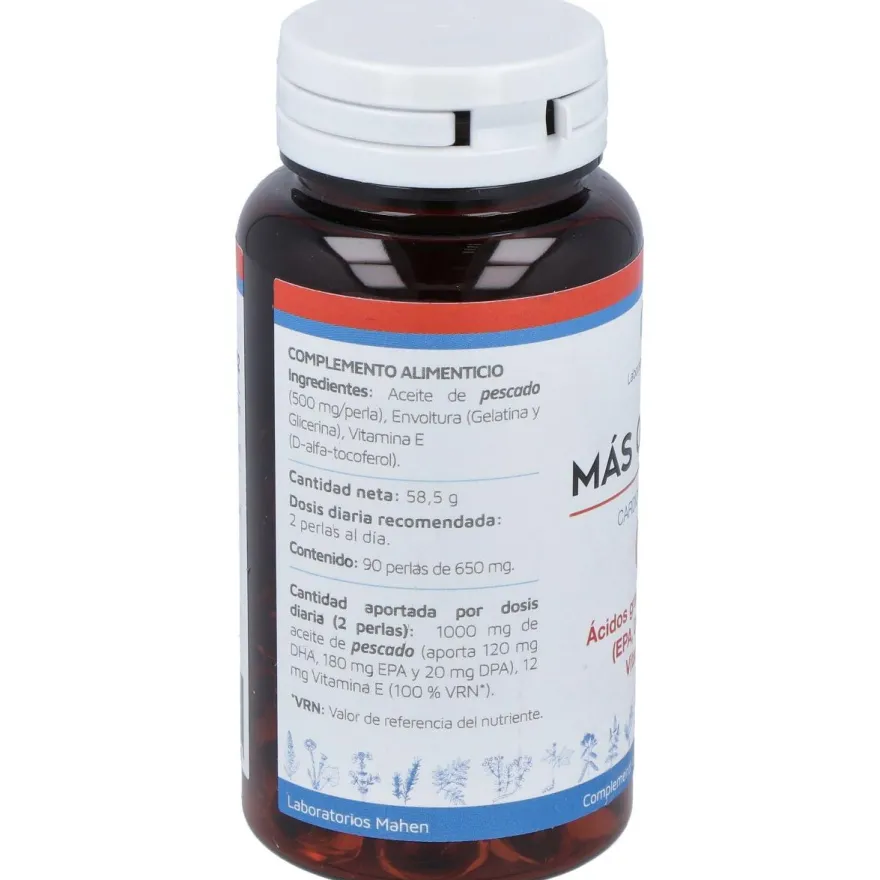 Mas Omega 90 Perlas - Mahen