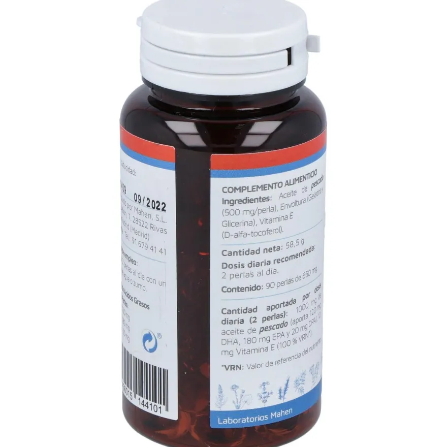 Mas Omega 90 Perlas - Mahen