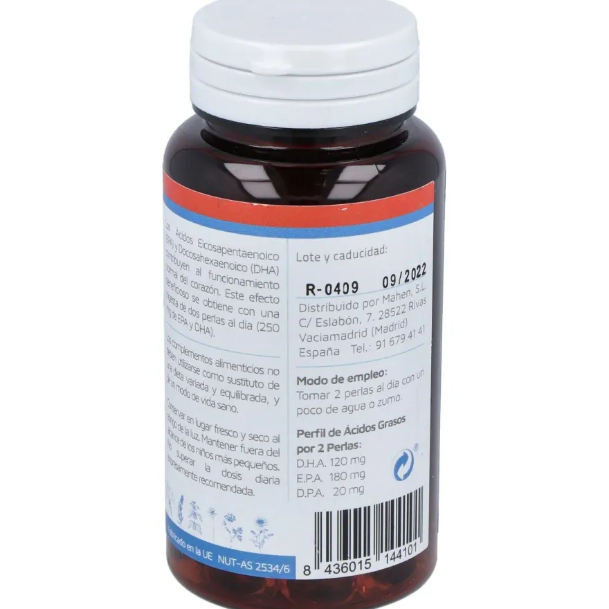 Mas Omega 90 Perlas - Mahen