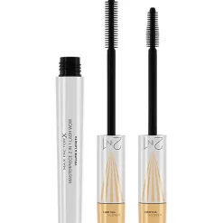 Masterpiece 2 In 1 Lash Wow Máscara De Pestañas 001-Black 7 Ml