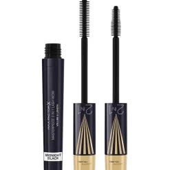 Masterpiece 2 In 1 Lash Wow Máscara De Pestañas 03-Midnight Black 7 Ml