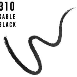 Masterpiece Wow Liner Gel Eyeliner Waterproof 310-Sable Black 1,2 Gr