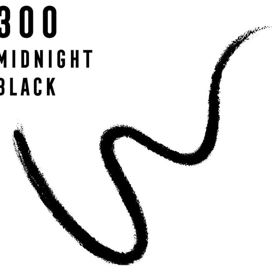 Masterpiece Wow Liner Gel Eyeliner Waterproof 300-Midnight Black 1,2 Gr