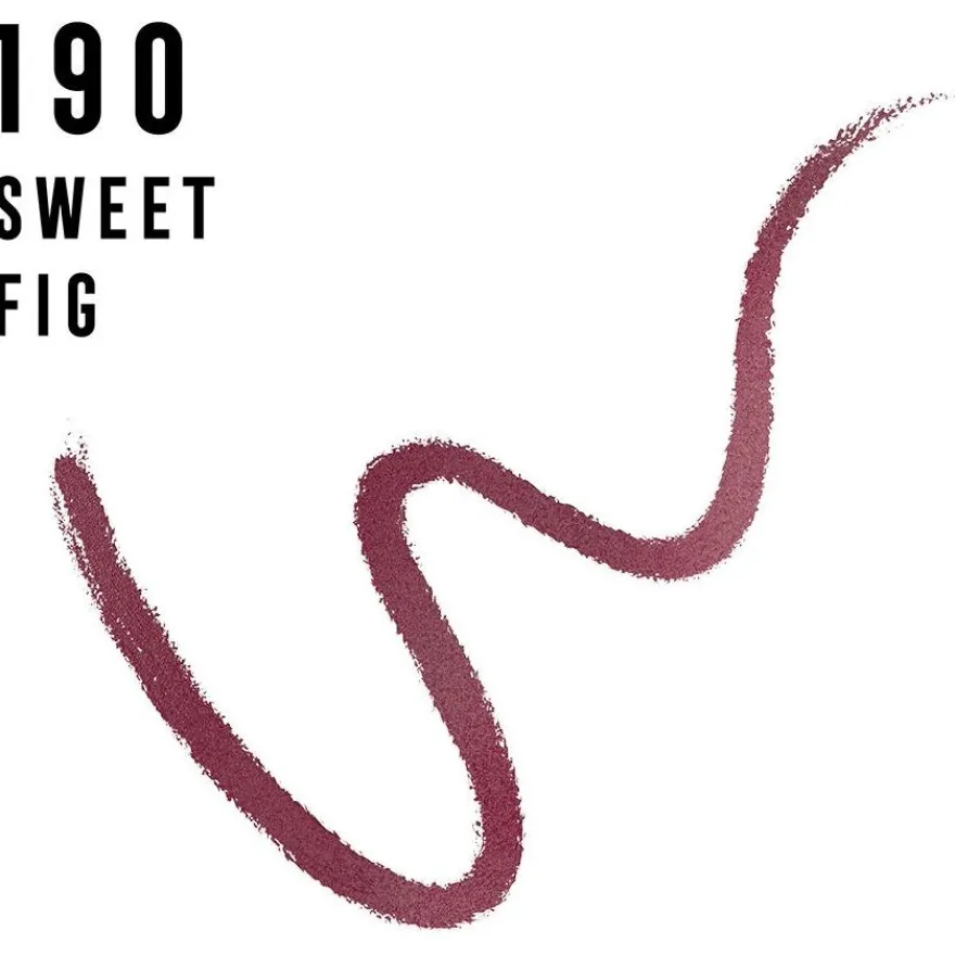 Masterpiece Wow Liner Gel Eyeliner Waterproof 190-Sweet Fig 1,2 Gr